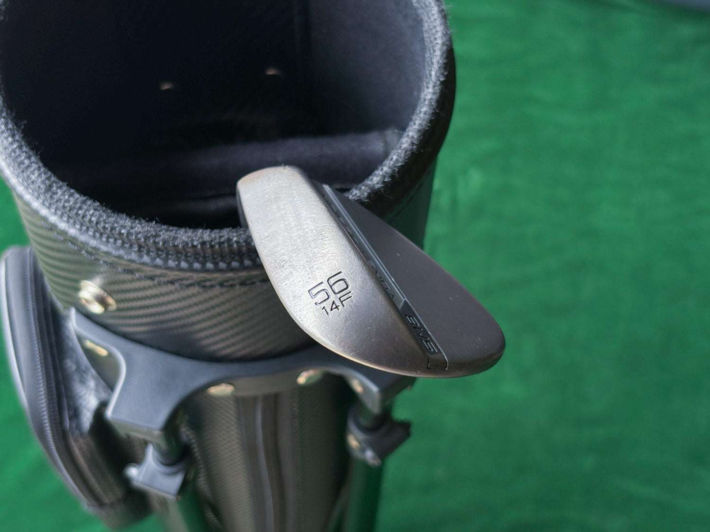 Titleist VOKEY SPIN MILLED SM8 Black 56°/14°F - Sand Wedge (Stiff)