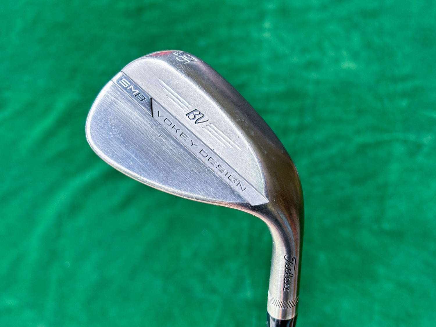 Titleist VOKEY SPIN MILLED SM8 Steel 56°/14°F - Sand Wedge (Stiff)