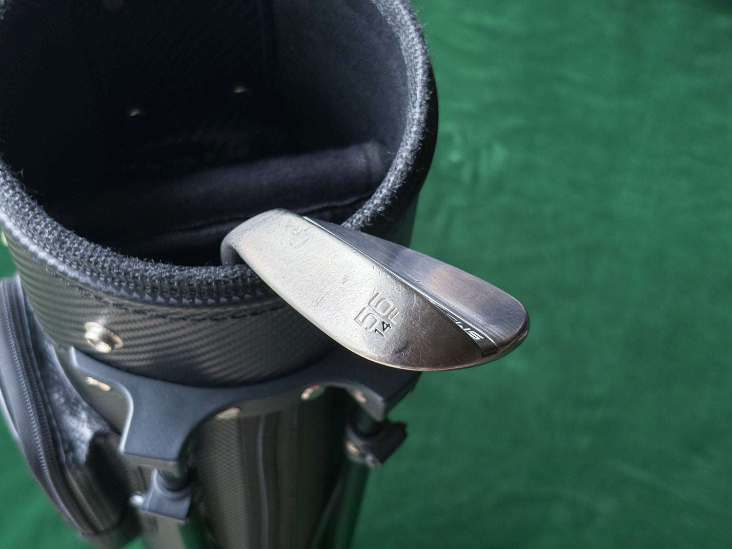 Titleist VOKEY SPIN MILLED SM8 Steel 56°/14°F - Sand Wedge (Stiff)