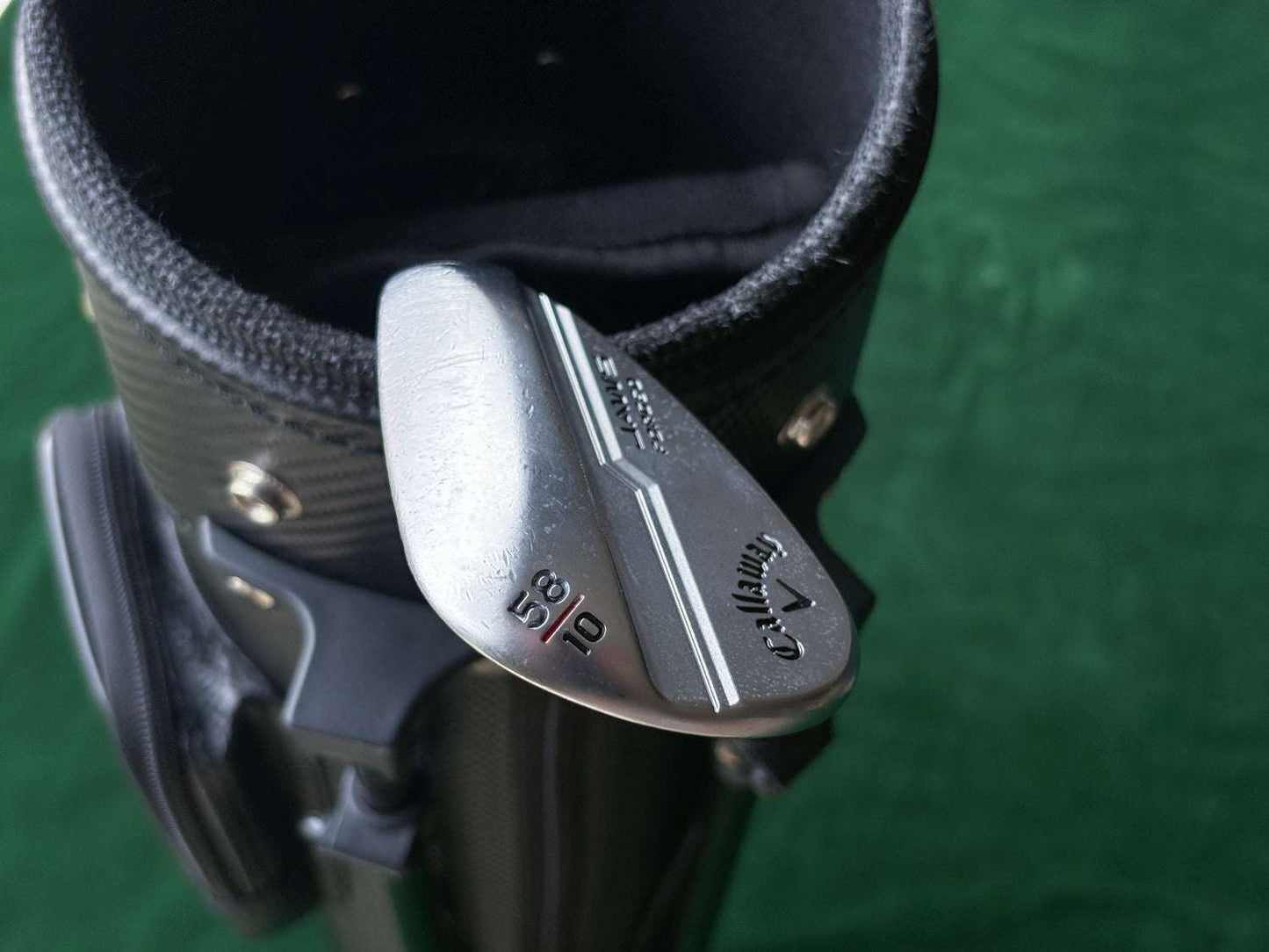 Callaway JAWS FORGED Chrome 58°/10° - Lob Wedge (Stiff)