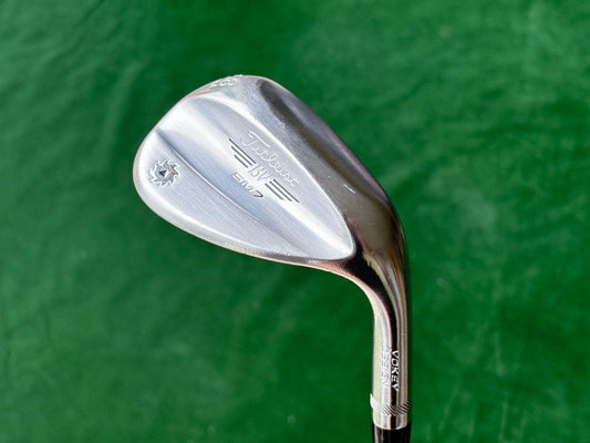 Titleist VOKEY SPIN MILLED SM7 Chrome 58°/10°S - Lob Wedge (Stiff)
