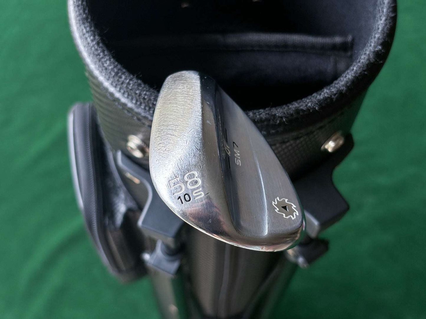Titleist VOKEY SPIN MILLED SM7 Chrome 58°/10°S - Lob Wedge (Stiff)