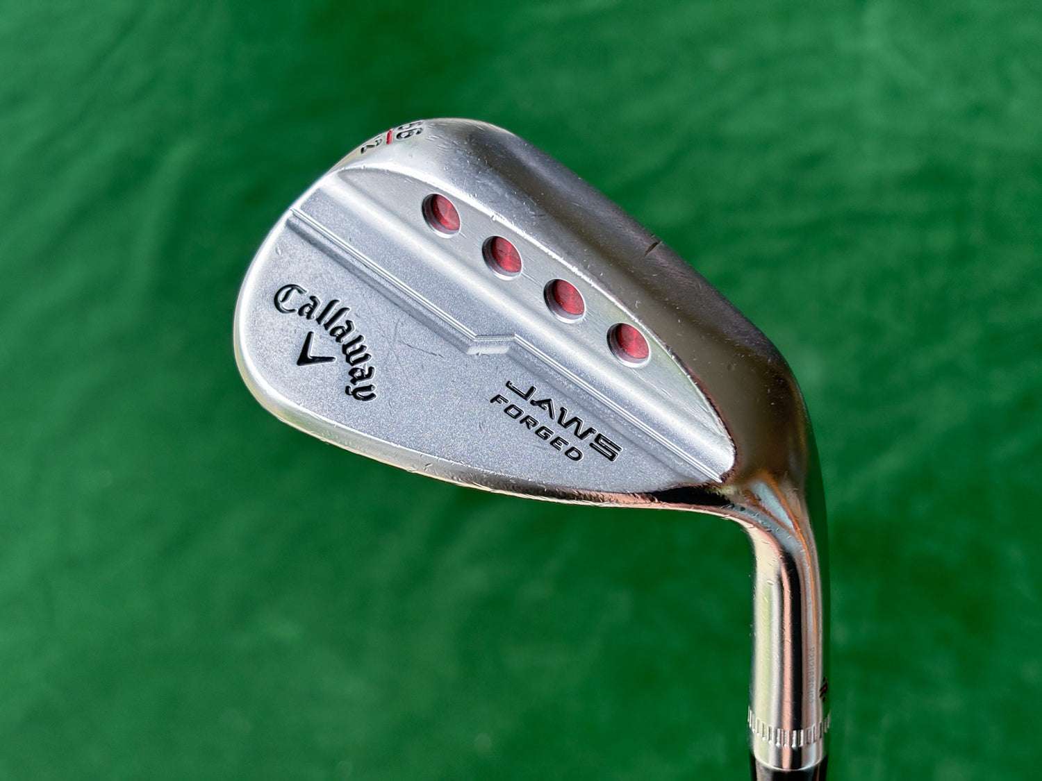 Callaway JAWS FORGED Chrome 56°/12° - Sand Wedge (Stiff)