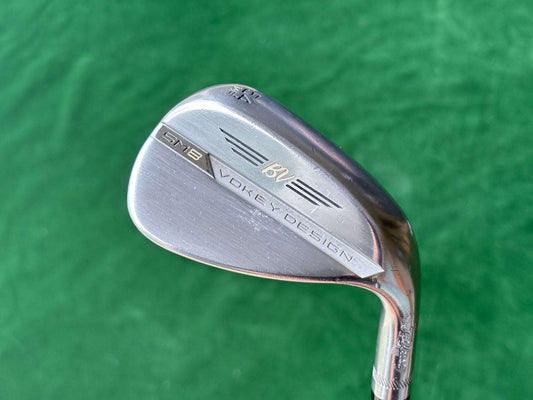 Titleist VOKEY SPIN MILLED SM8 Chrome 54°/14°F - Sand Wedge (Stiff)