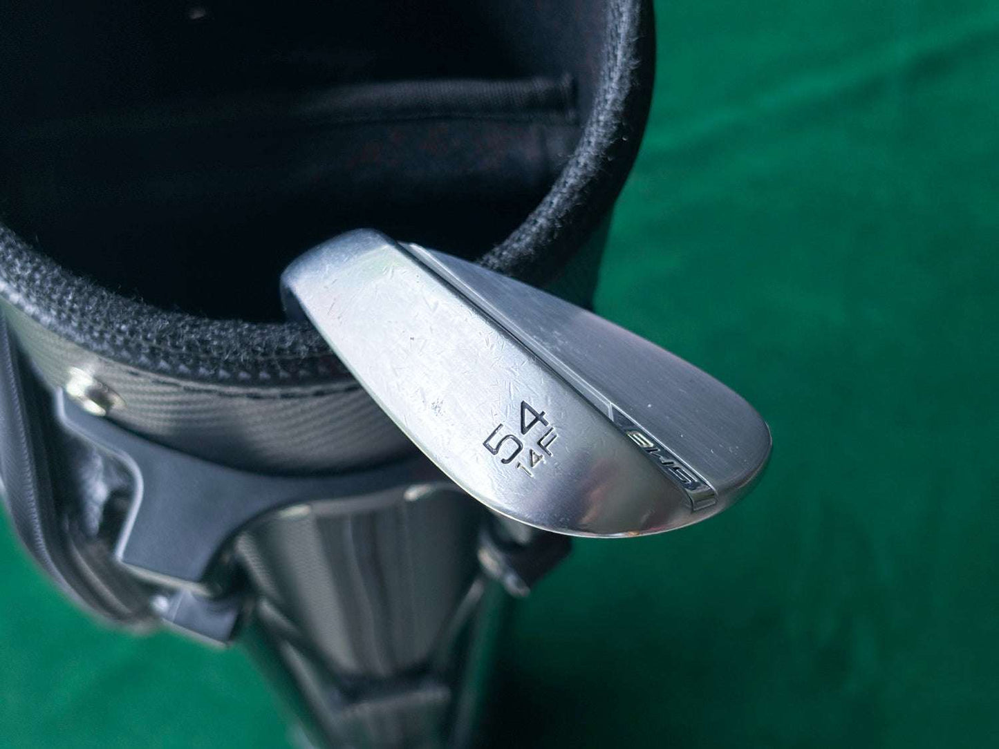 Titleist VOKEY SPIN MILLED SM8 Chrome 54°/14°F - Sand Wedge (Stiff)