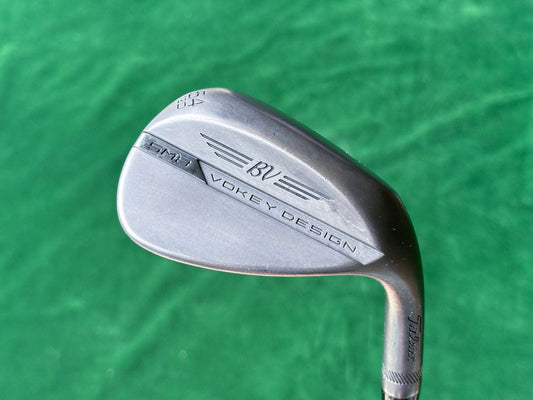 Titleist VOKEY SPIN MILLED SM8 Black 54°/12°D - Sand Wedge (Stiff)