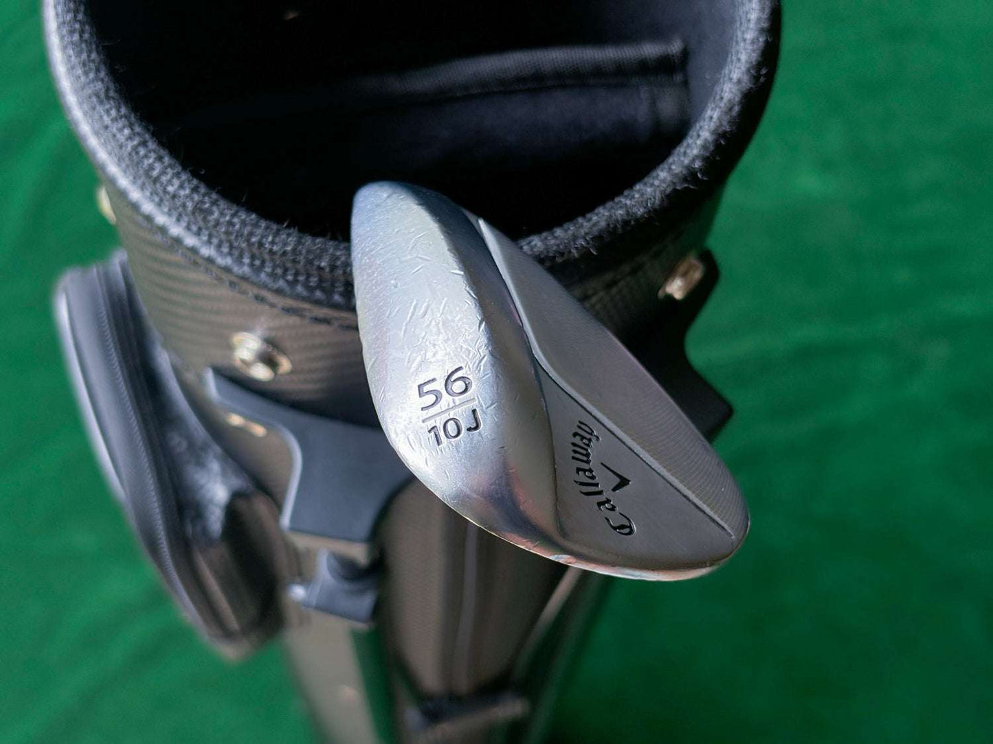 Callaway JAWS RAW Chrome 56°/10°J - Sand Wedge (Stiff)