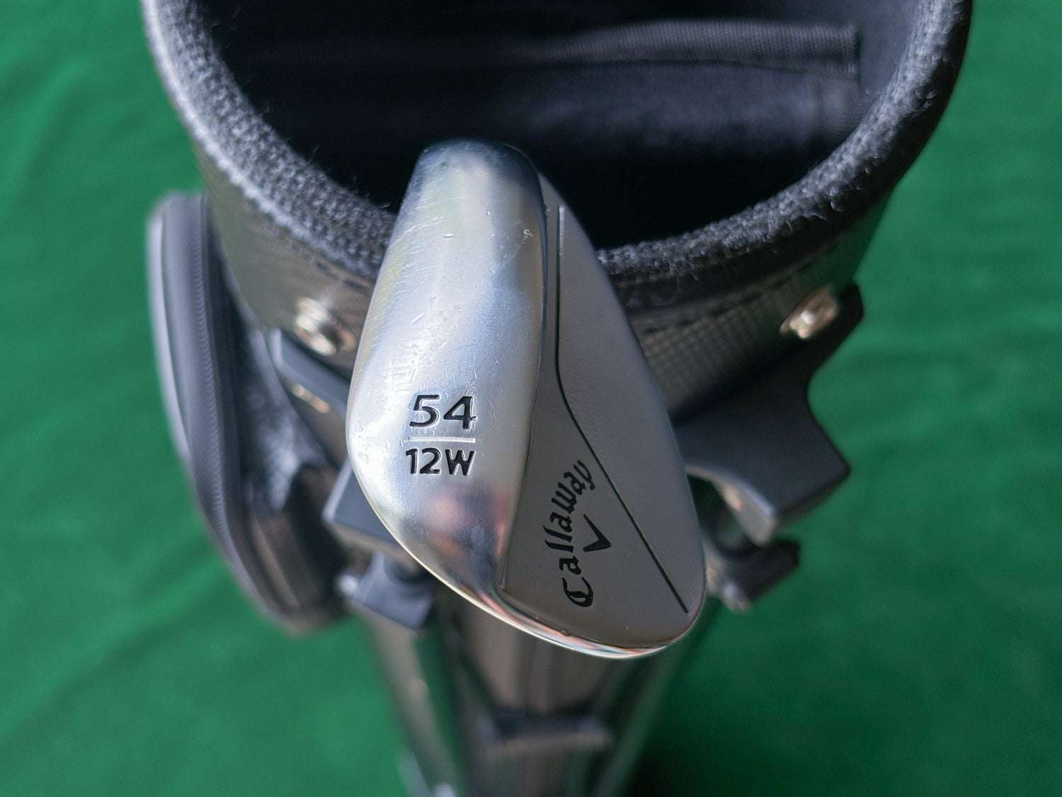 Callaway JAWS RAW Chrome 54°/12°W - Sand Wedge (Stiff)