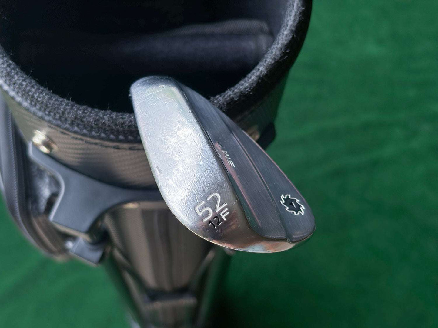 Titleist VOKEY SPIN MILLED SM7 Chrome 52°/12°F - Gap Wedge (Stiff)