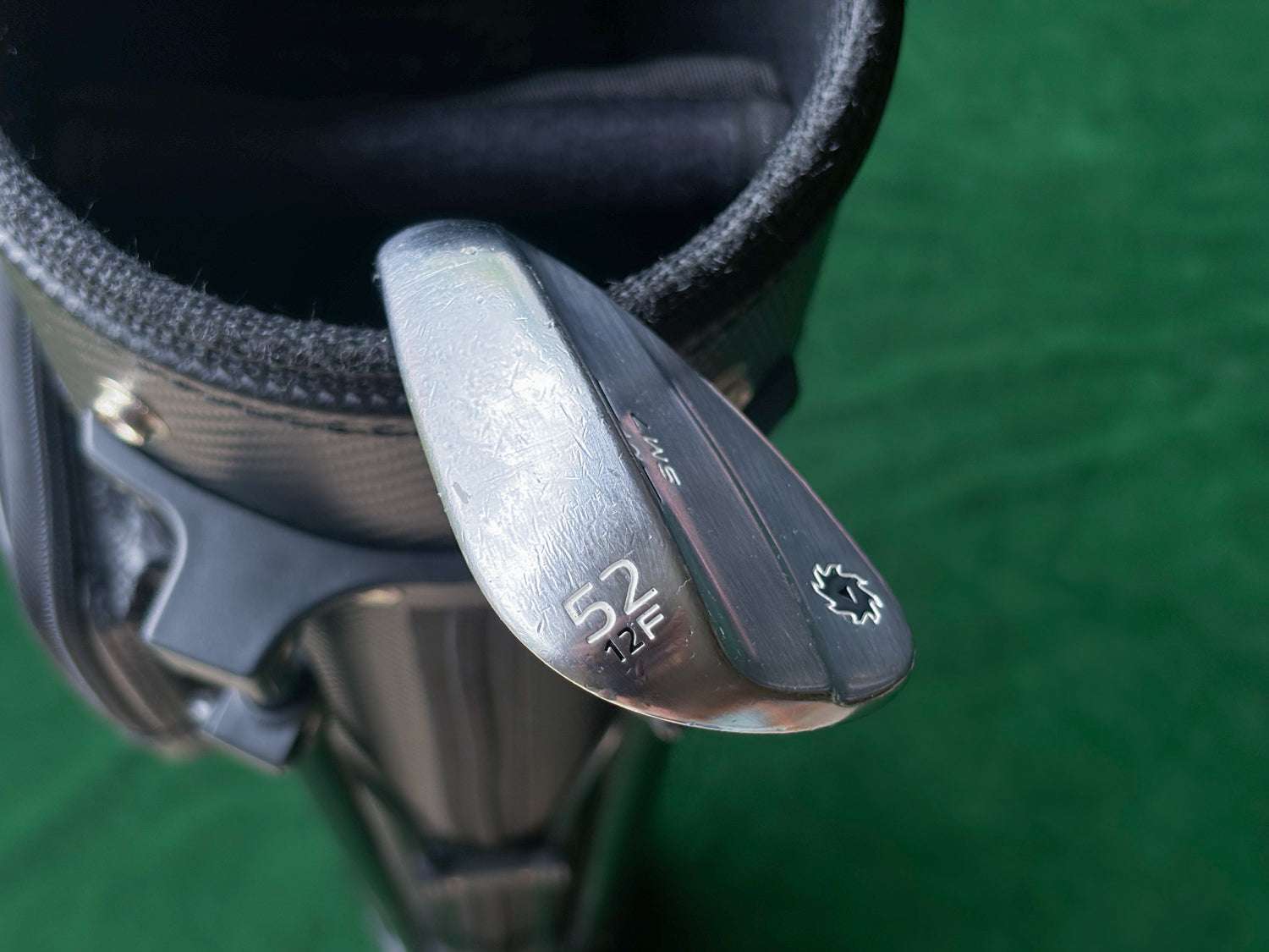 Titleist VOKEY SPIN MILLED SM7 Chrome 52°/12°F - Gap Wedge (Stiff)