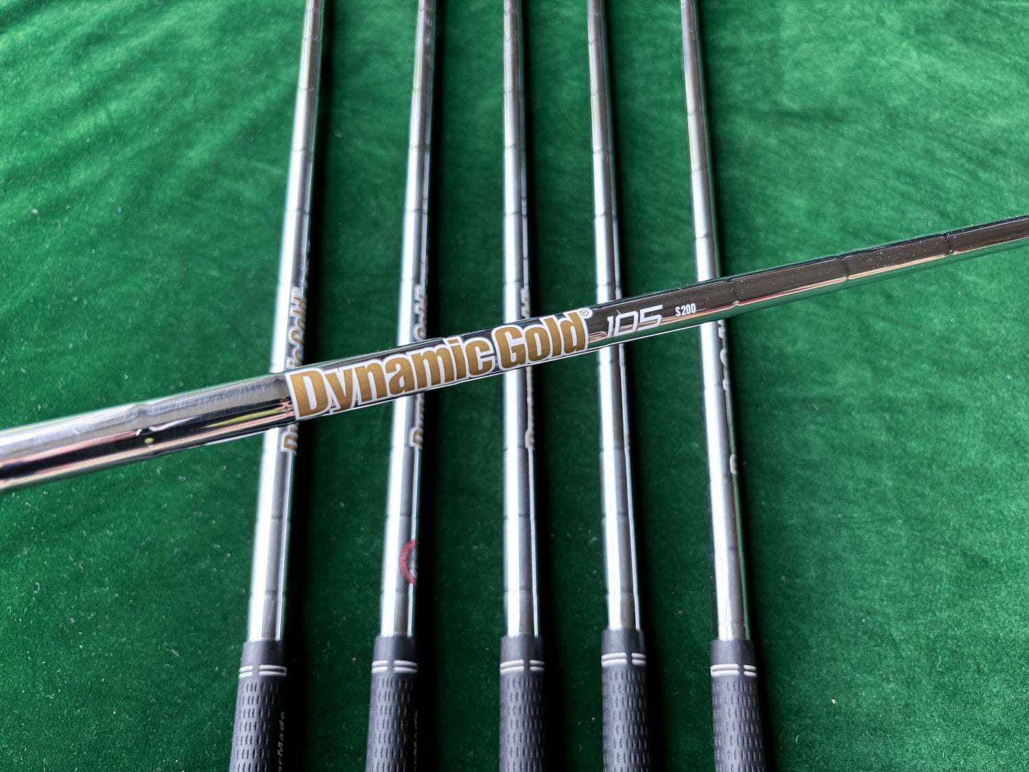 TaylorMade P790 5-PW - Iron Set (Stiff)
