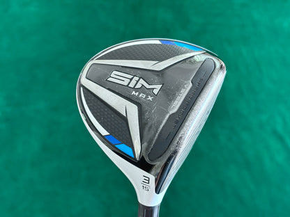 TaylorMade SIM MAX 3W  - Fairway Wood (Stiff)