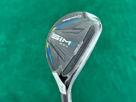 TaylorMade SIM2 MAX U4 - Hybrid (Stiff)
