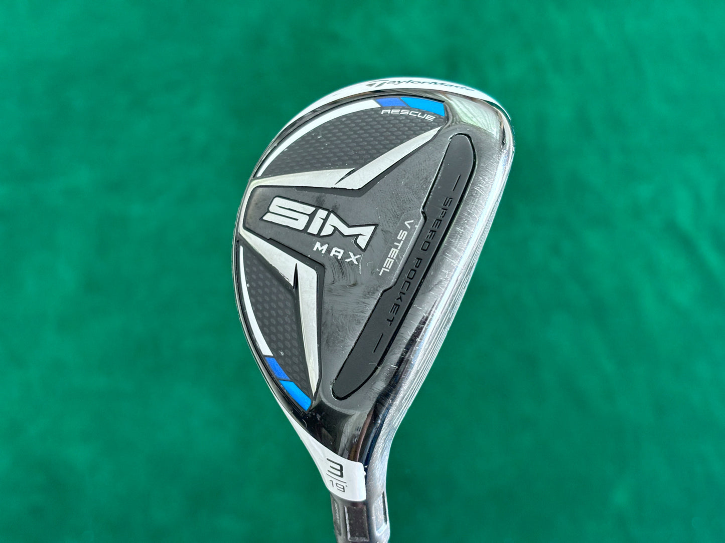 TaylorMade SIM MAX U3 - Hybrid (Stiff)