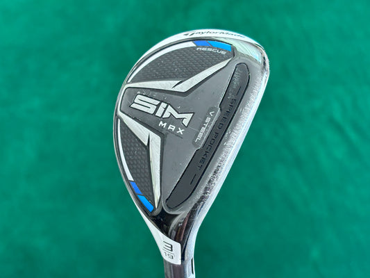 TaylorMade SIM MAX U3 - Hybrid (Stiff)