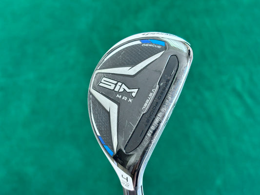 TaylorMade SIM MAX U4 - Hybrid (Stiff)