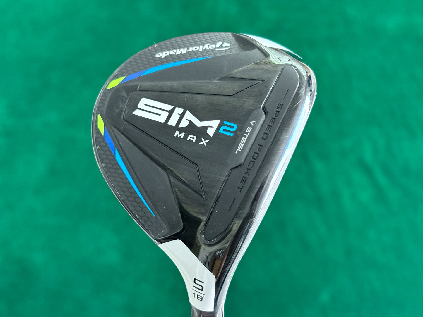 TaylorMade SIM2 MAX 5W - Fairway Wood (Regular)