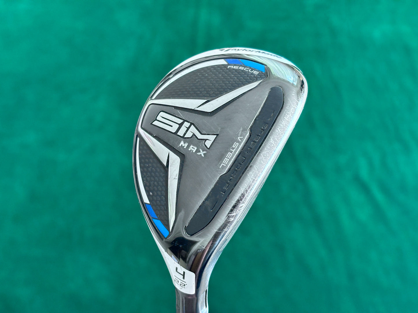 TaylorMade SIM MAX U4 - Hybrid (Stiff)