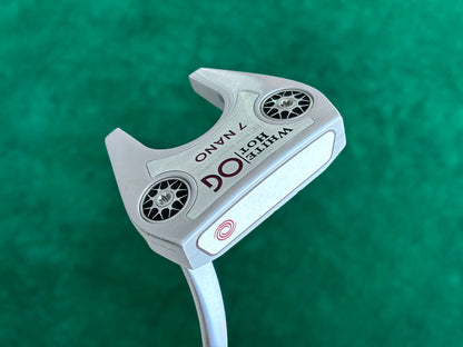 Odyssey WHITE HOT OG #7 NANO 33inch - Putter