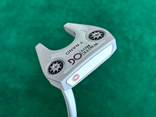 Odyssey WHITE HOT OG #7 NANO 33inch - Putter
