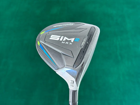 TaylorMade  SIM2 MAX 3W - Fairway Wood (Regular)