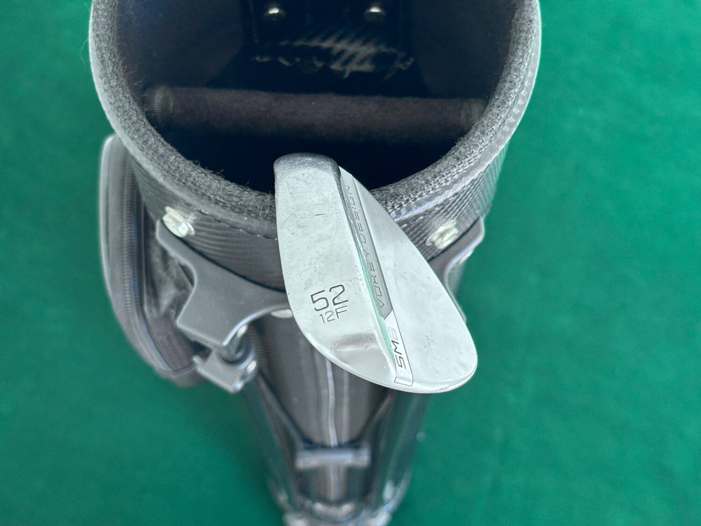 Titleist VOKEY SPIN MILLED SM8 Chrome 52°/12°F - Wedge (Stiff)