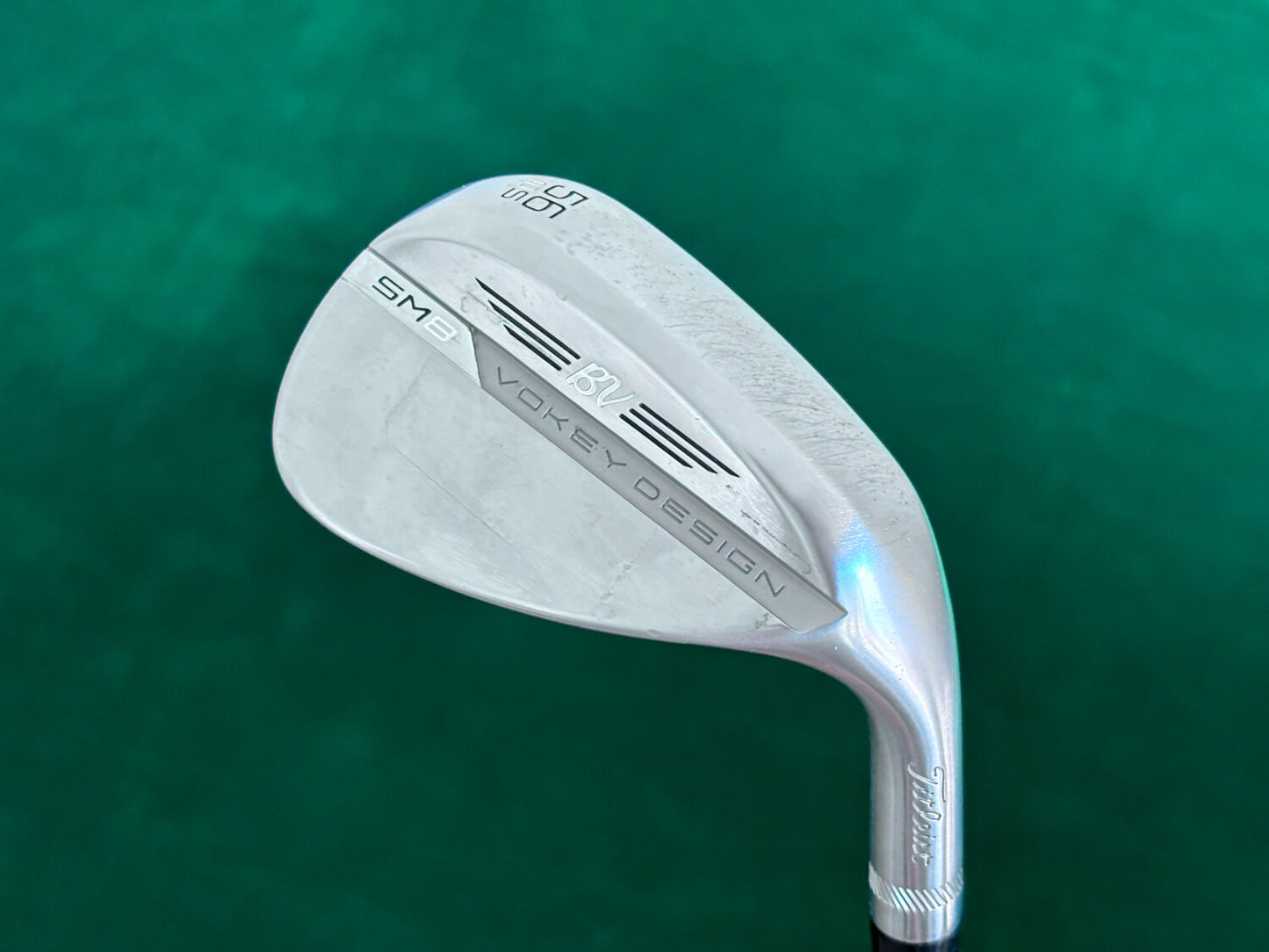 Titleist VOKEY SPIN MILLED SM8 Chrome 56°/10°S - Wedge (Stiff)