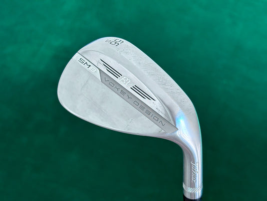 Titleist VOKEY SPIN MILLED SM8 Chrome 56°/10°S - Wedge (Stiff)