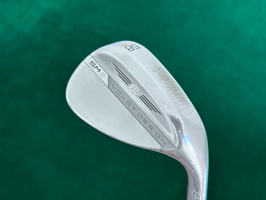 Titleist VOKEY SPIN MILLED SM8 Chrome 58°/10°S - Wedge (Stiff)