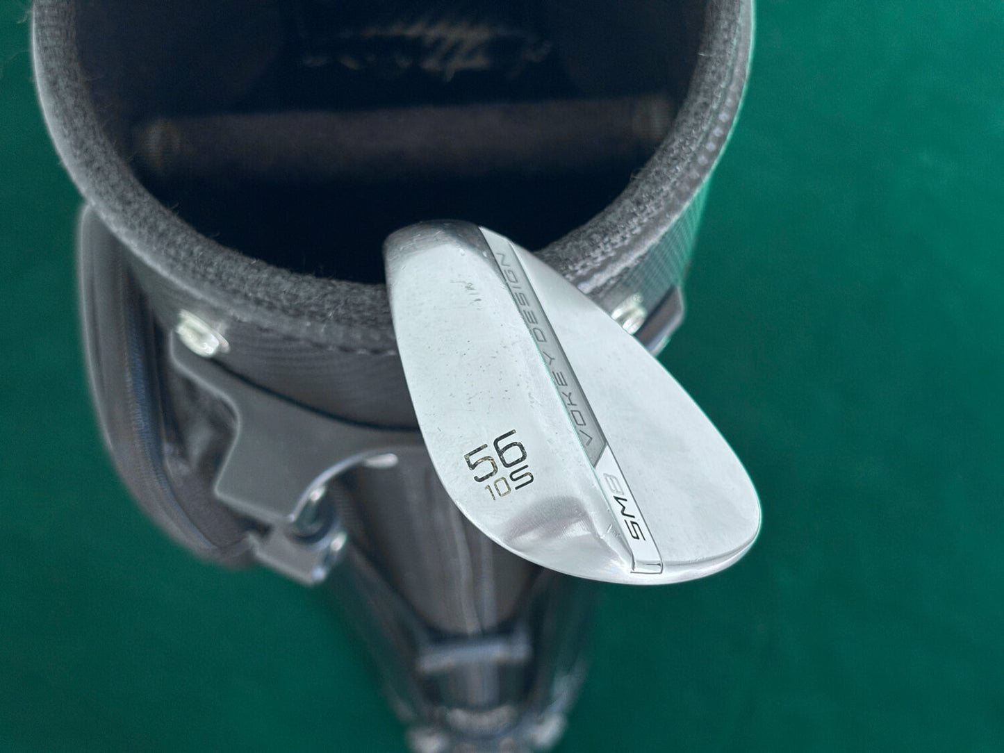 Titleist VOKEY SPIN MILLED SM8 Chrome 56°/10°S - Wedge (Stiff)