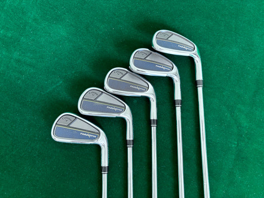 Callaway PARADYM 6-PW - Iron Set (Stiff)