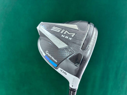 TaylorMade SIM MAX 10.5° - Driver (Stiff Regular)