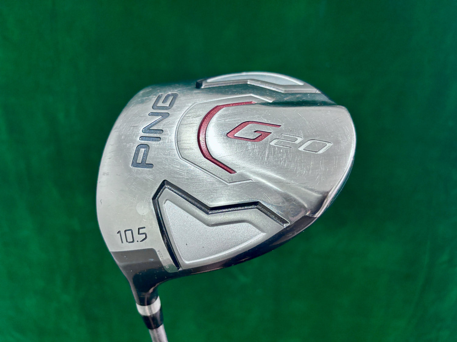 PING G20 10.5° (Left Handed) - Driver (Regular) - ARC Golf