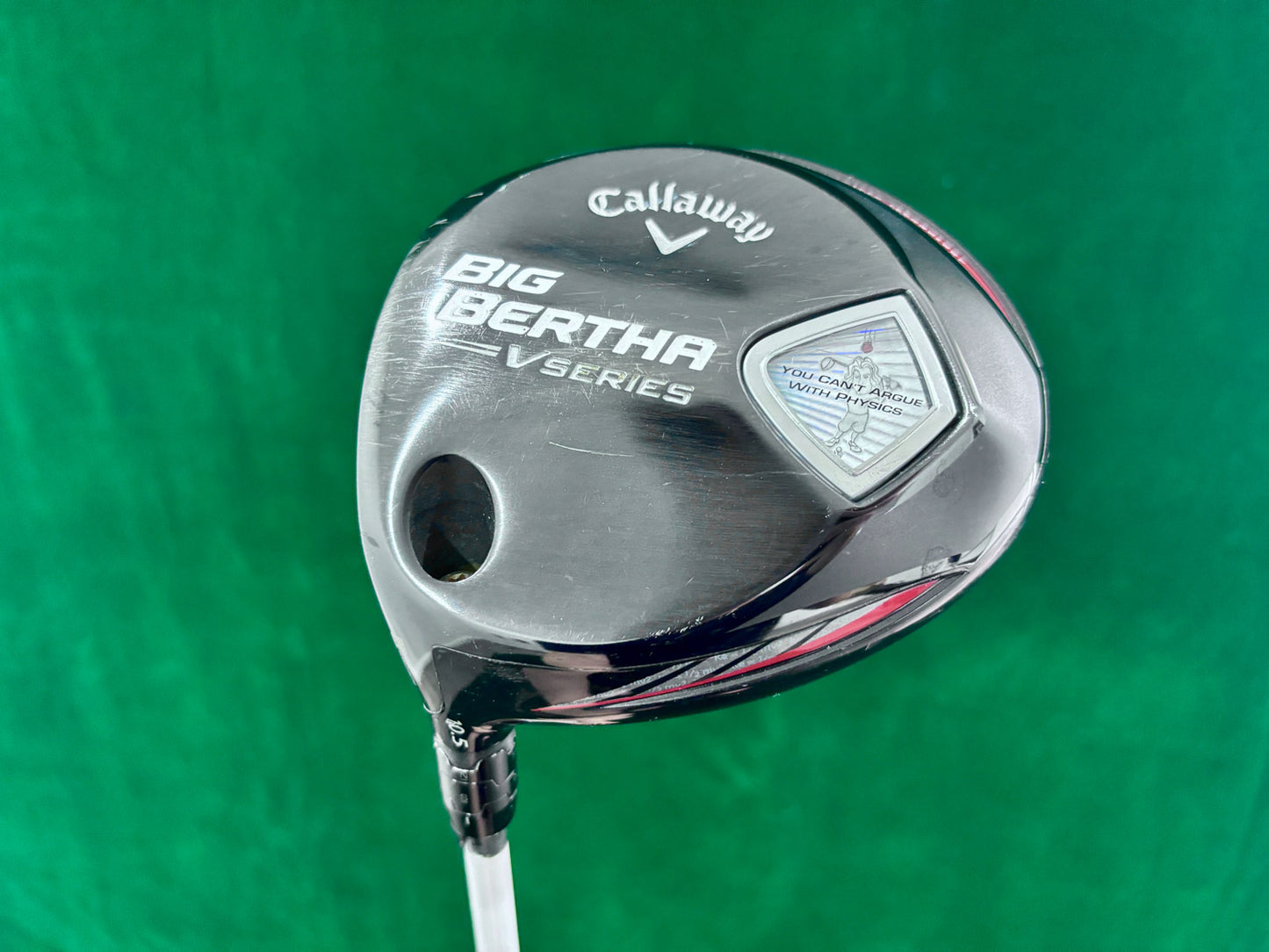 Callaway Big Bertha V Series 10.5° (Left Handed) - Driver (Regular) - ARC Golf