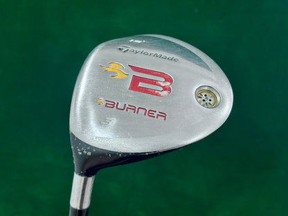 TaylorMade BURNER 3W (Left Handed) - Fairway Wood (Stiff) - ARC Golf