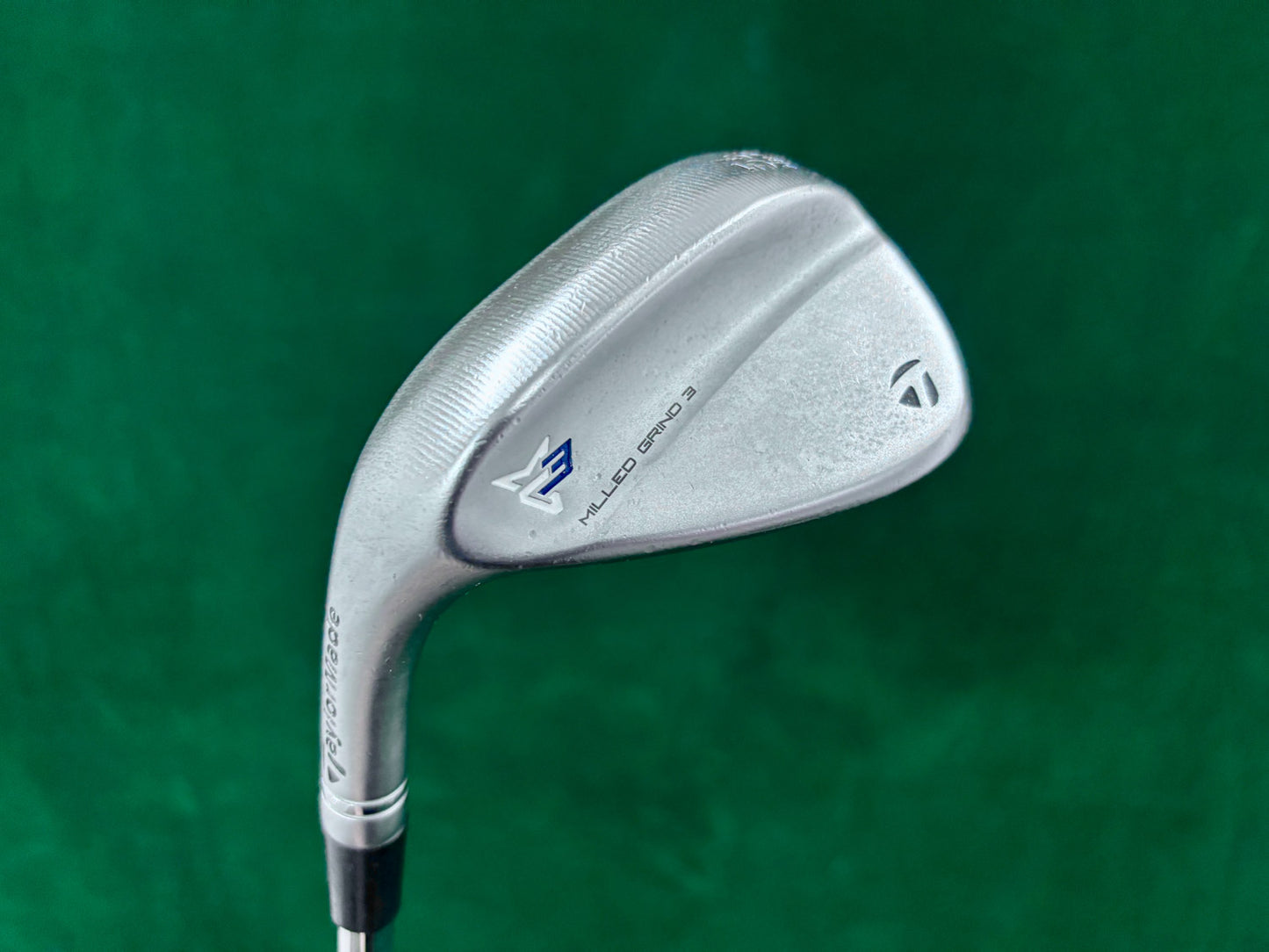 Taylor Made MILLED GRIND 3 HB 56°/14° (Left Handed) - Wedge (Stiff) - ARC Golf