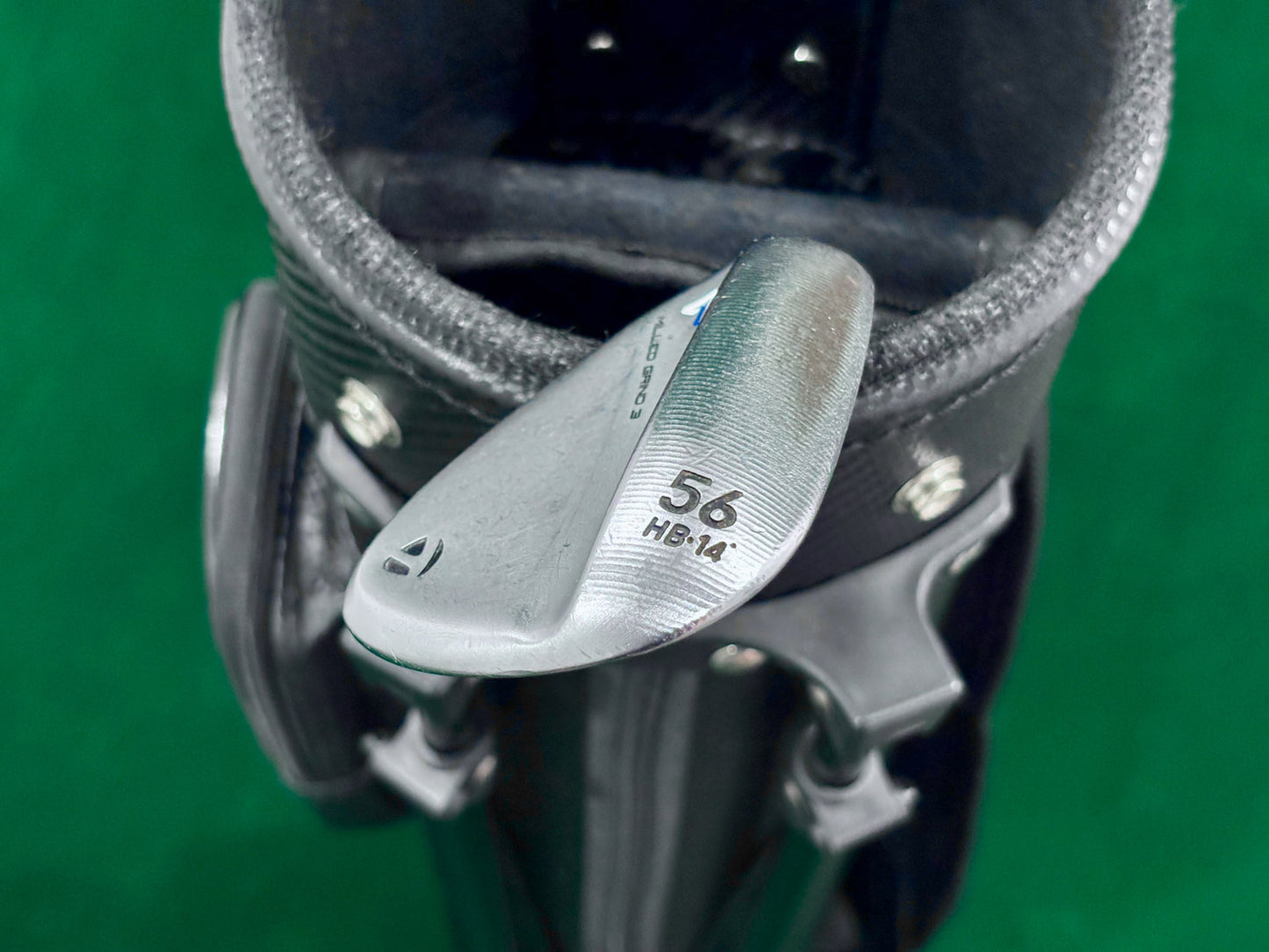 Taylor Made MILLED GRIND 3 HB 56°/14° (Left Handed) - Wedge (Stiff) - ARC Golf