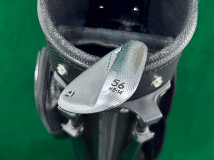 Taylor Made MILLED GRIND 3 HB 56°/14° (Left Handed) - Wedge (Stiff) - ARC Golf