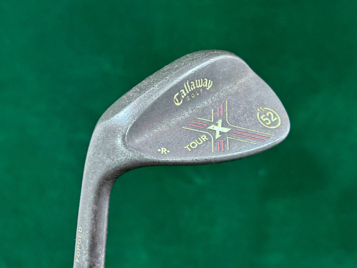 Callaway X-Tour Vintage Forged 52°/11°(Left Handed) - Wedge (Stiff) - ARC Golf