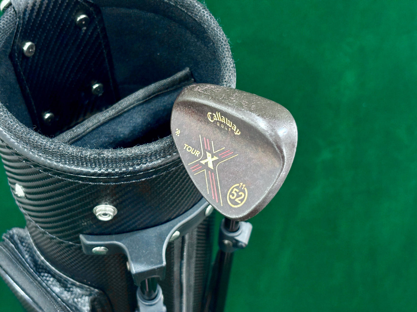 Callaway X-Tour Vintage Forged 52°/11°(Left Handed) - Wedge (Stiff) - ARC Golf