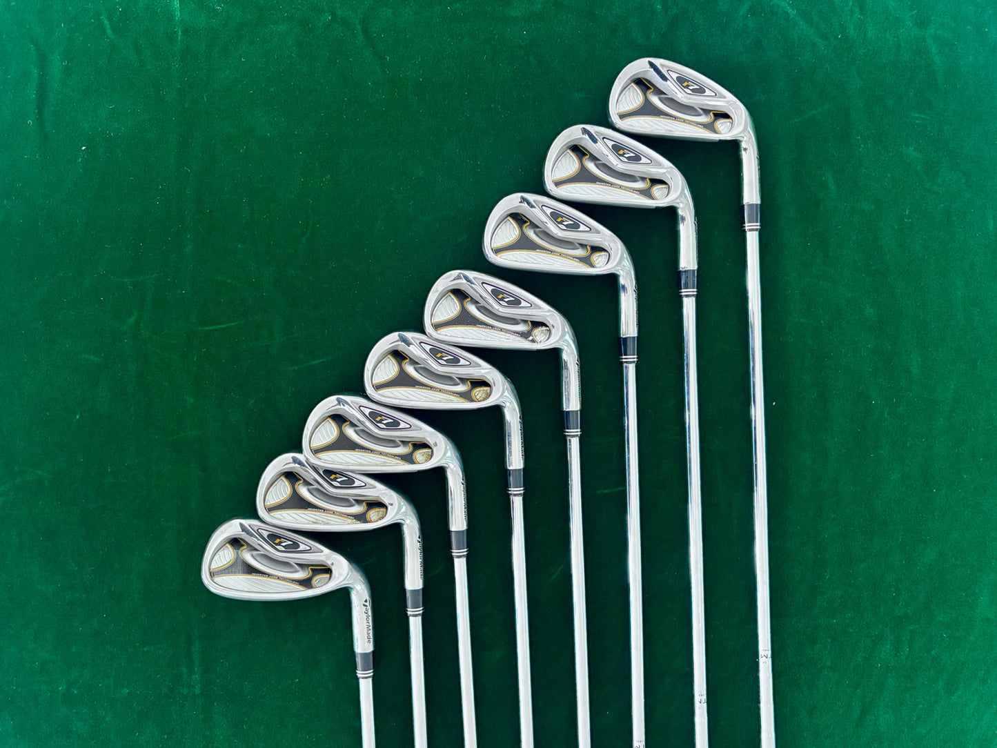 TaylorMade r7 4-SW - Iron Set (Regular)