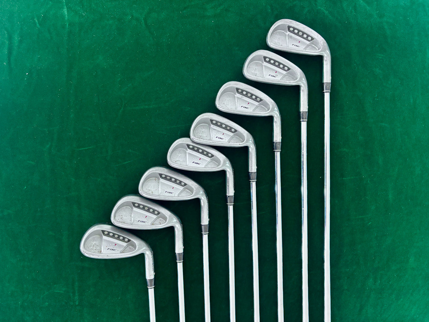 TaylorMade RAC 4-SW - Iron Set (Stiff)