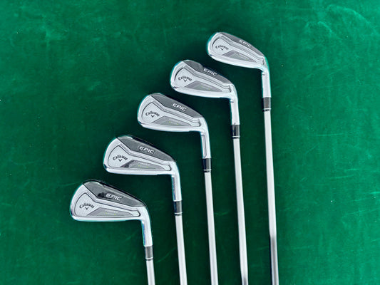 Callaway EPIC FORGED STAR 5S - Iron Set (Regular)