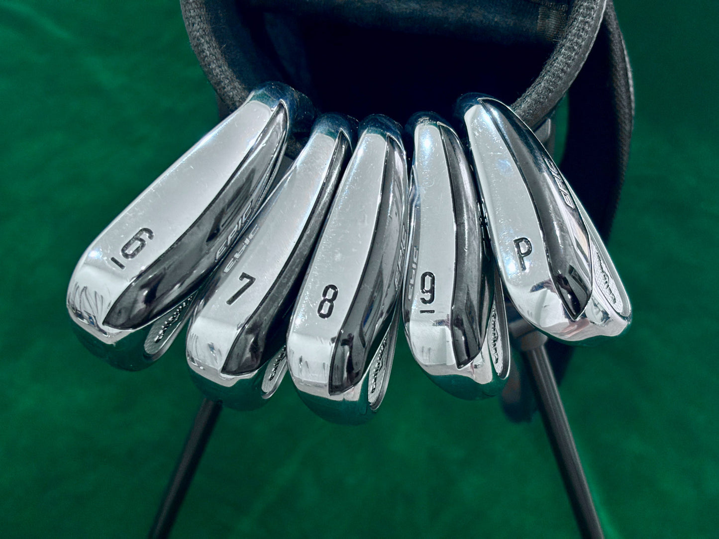 Callaway EPIC FORGED STAR 5S - Iron Set (Regular)