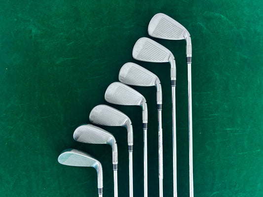 TaylorMade M6 5-AW (Left Handed) - Iron Set (Regular)