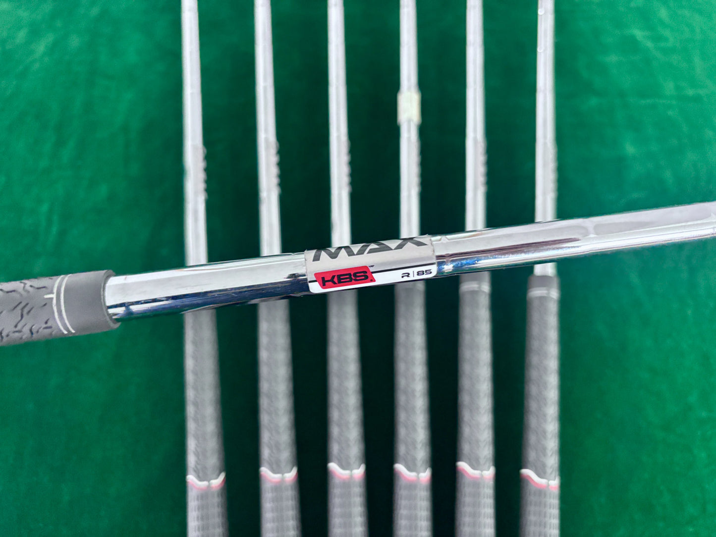 TaylorMade M6 5-AW (Left Handed) - Iron Set (Regular)