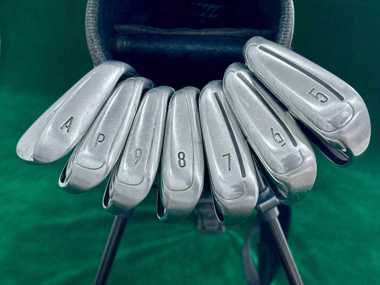 TaylorMade M6 5-AW (Left Handed) - Iron Set (Regular)