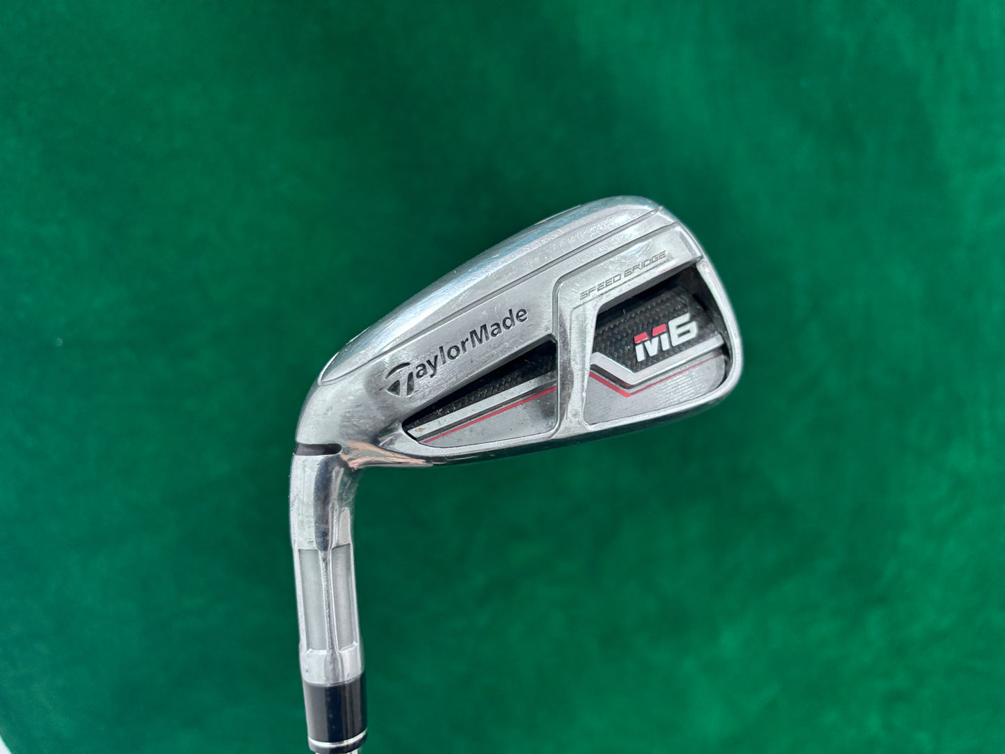TaylorMade M6 5-AW (Left Handed) - Iron Set (Regular)