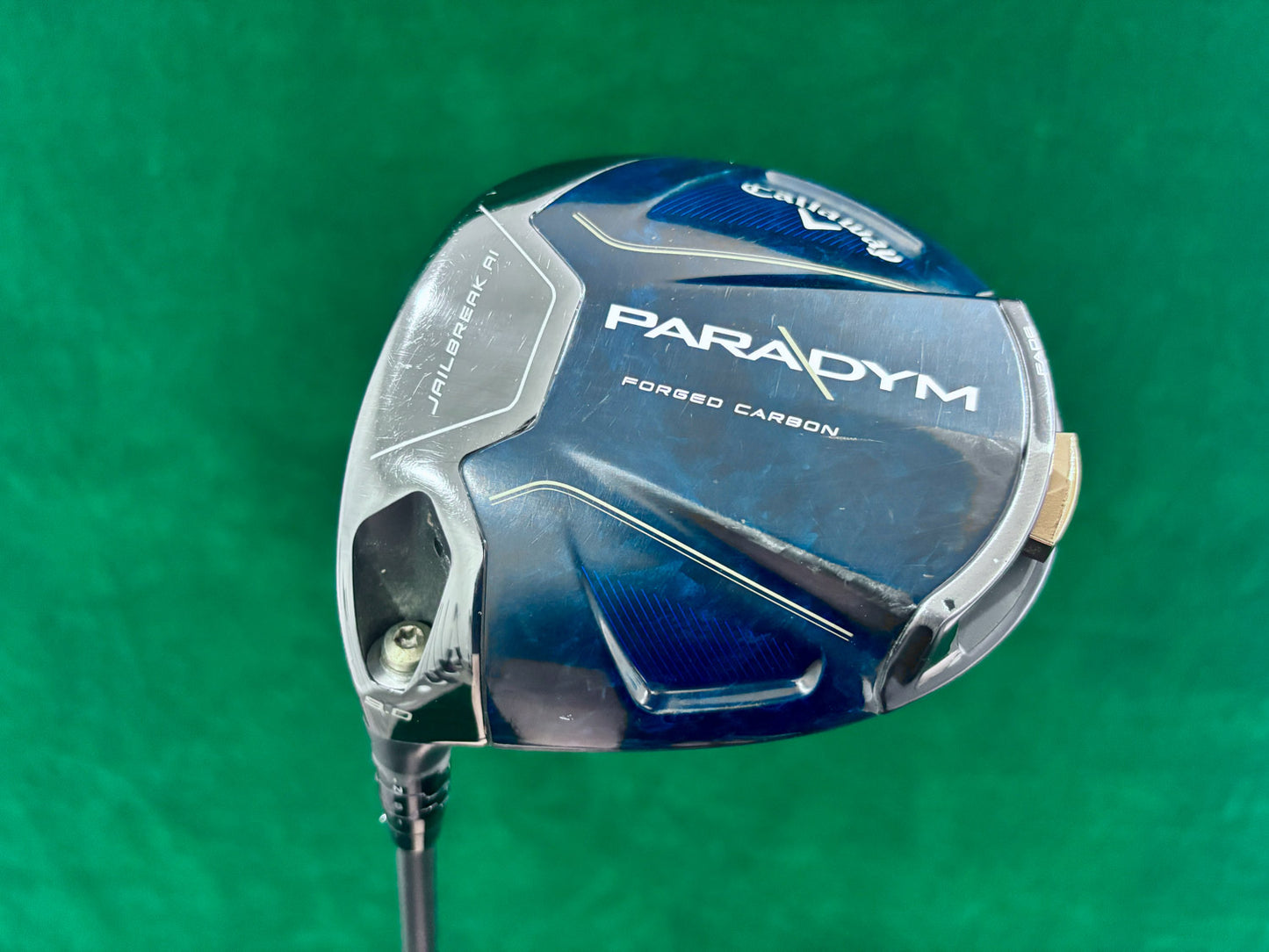 Callaway PARADYM 9.0° (Left Handed) - Driver (X-Stiff)