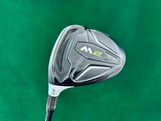 TaylorMade M2 3W (Left Handed) - Fairway Wood (Regular)